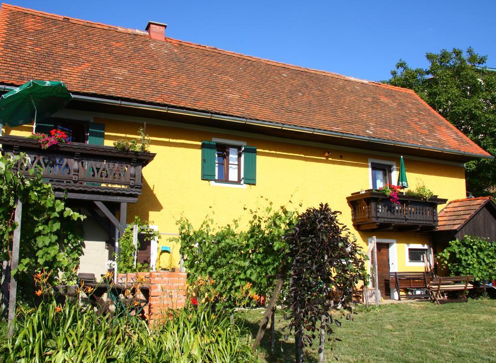 Villa Weingut Rupp Kitzeck im Sausal Exterior foto