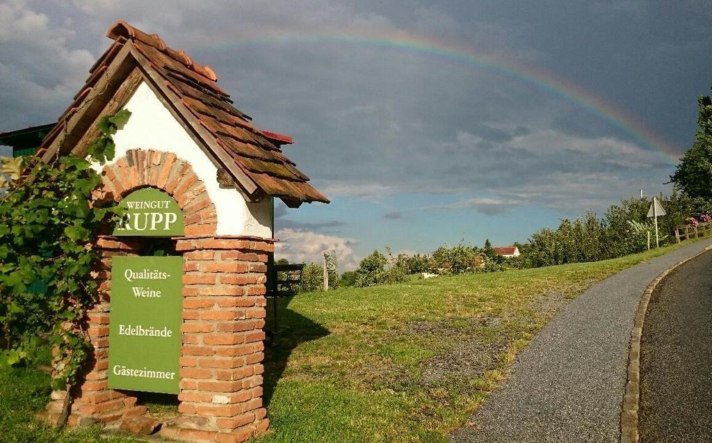 Villa Weingut Rupp Kitzeck im Sausal Exterior foto