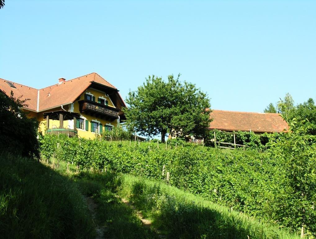 Villa Weingut Rupp Kitzeck im Sausal Exterior foto