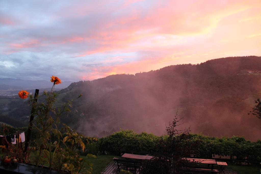 Villa Weingut Rupp Kitzeck im Sausal Exterior foto