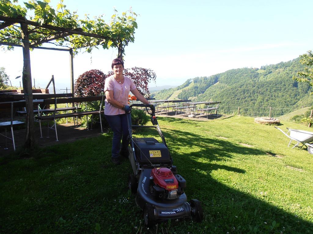 Villa Weingut Rupp Kitzeck im Sausal Exterior foto