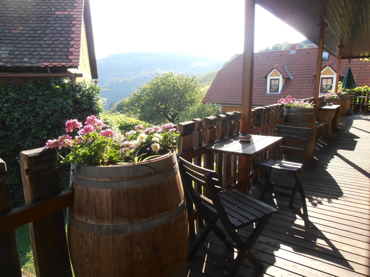 Villa Weingut Rupp Kitzeck im Sausal Exterior foto