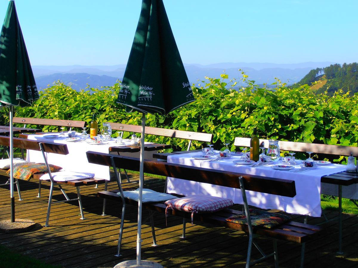 Villa Weingut Rupp Kitzeck im Sausal Exterior foto