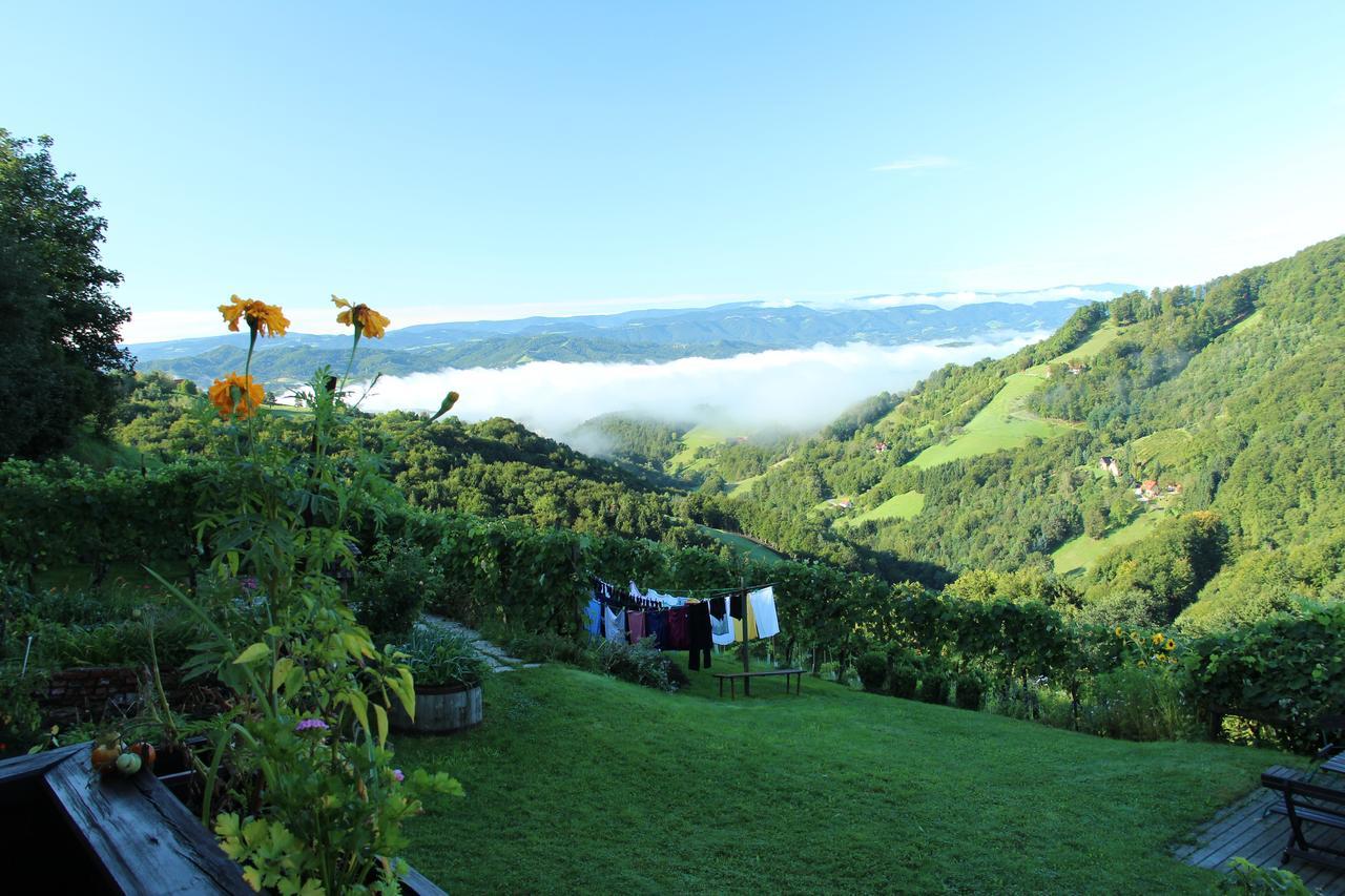 Villa Weingut Rupp Kitzeck im Sausal Exterior foto